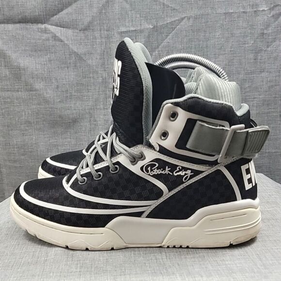 Patrick Ewing HI 33 \'2 Chainz\' Black / Silver Reflective Basketball Shoes - SZ 9